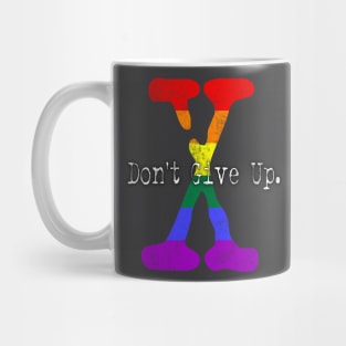 XFN ORIGINALS: DON'T GIVE UP. Mug